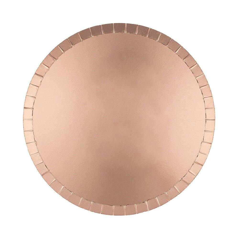 Shades Rosewood Dinner Plates