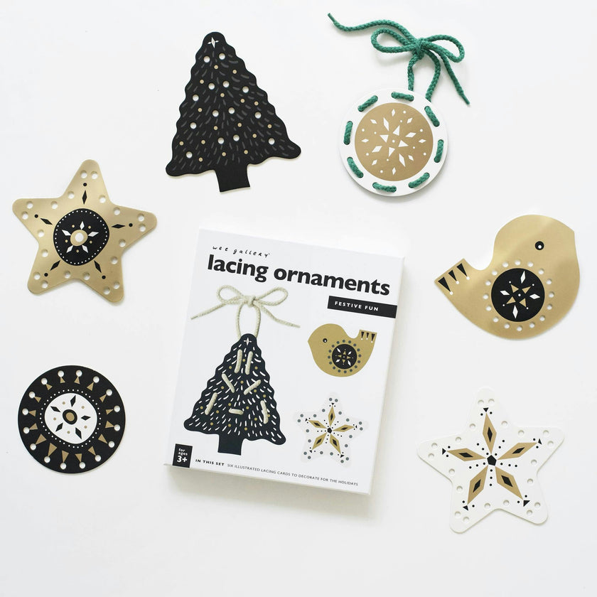 Lacing Ornaments