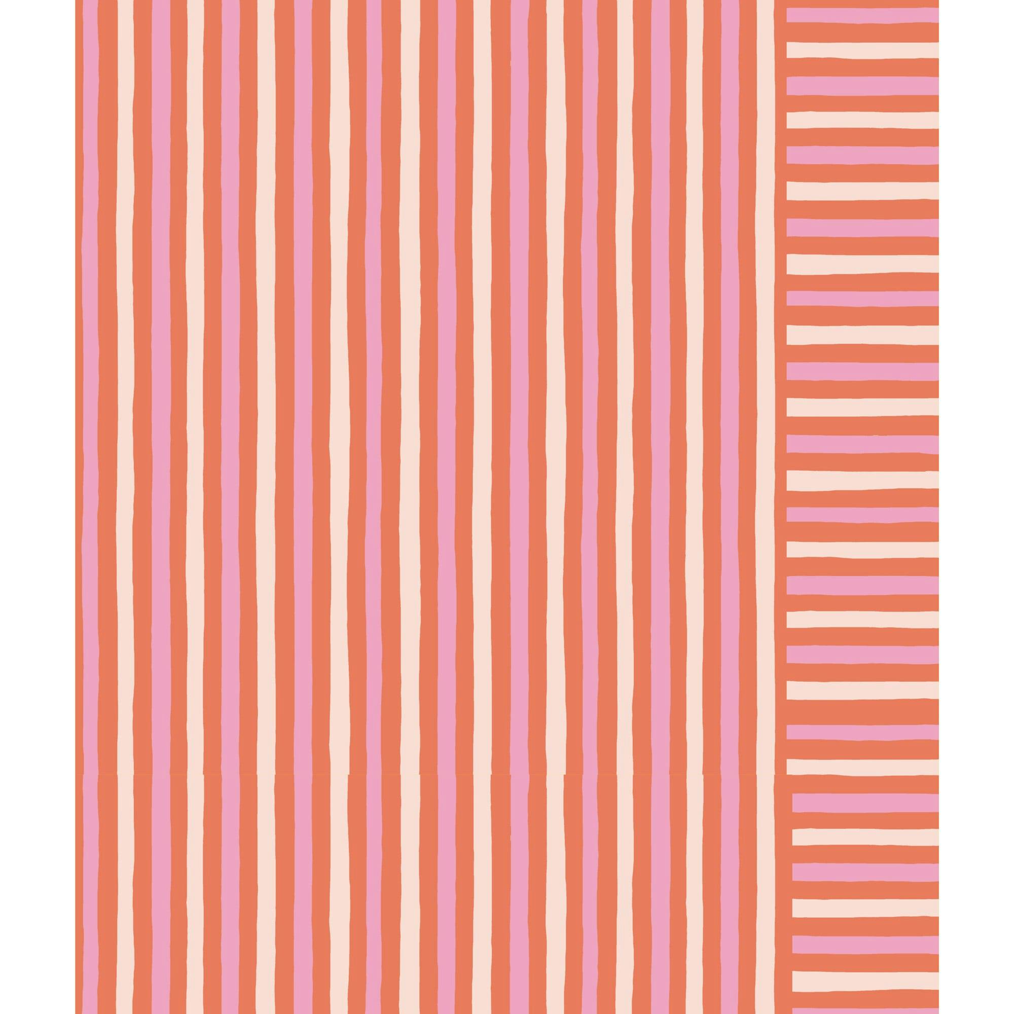 Beach stripes swimsuit