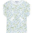 Blue Vines Print Pajama