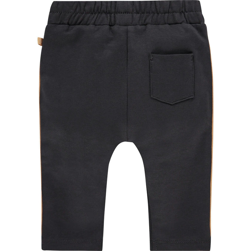 Single Back Pocket Striped Accent Sweatpants