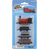 Mini Pull-Back Train Set (Assorted Styles)