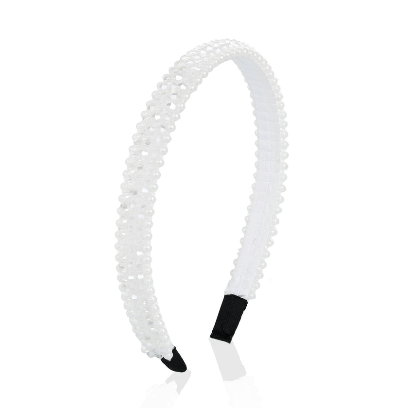 Beaded Accent Headband
