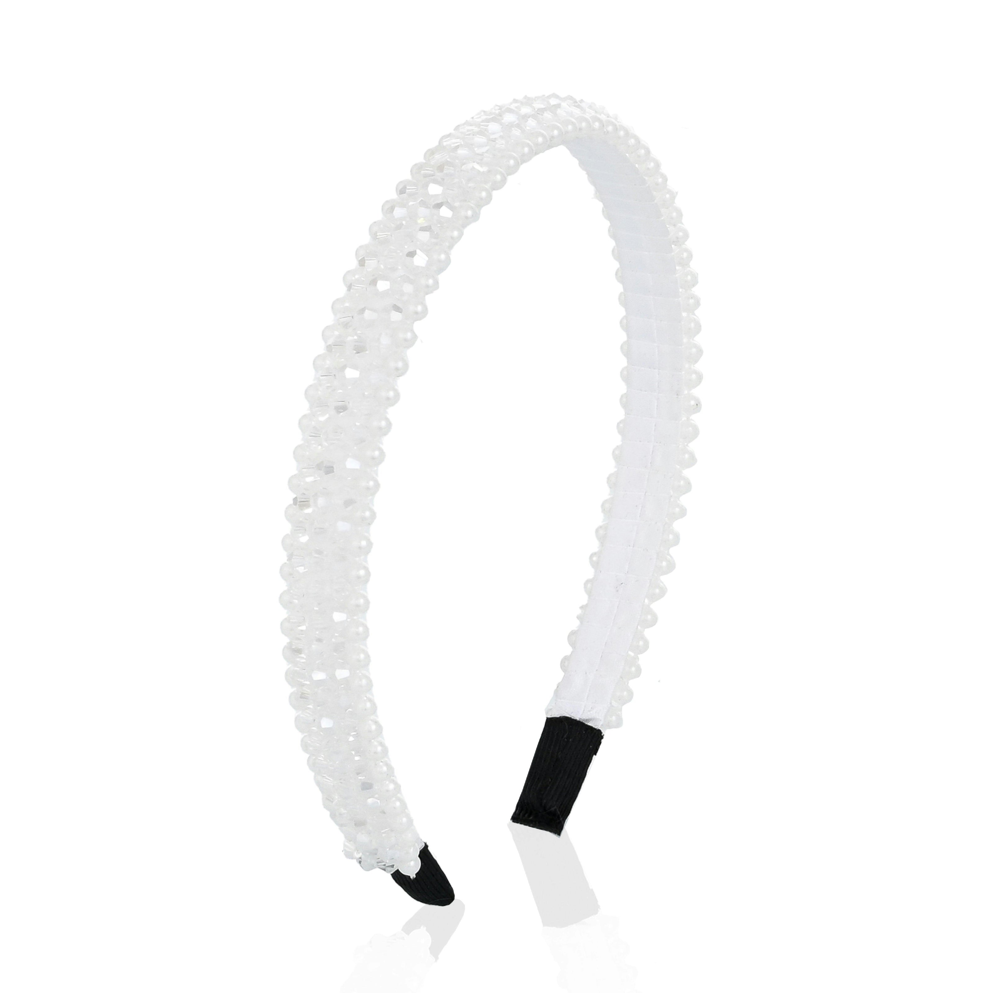 Beaded Accent Headband