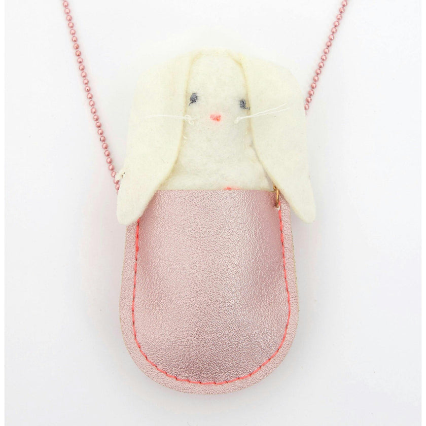 Meri Meri Bunny Pocket Necklace