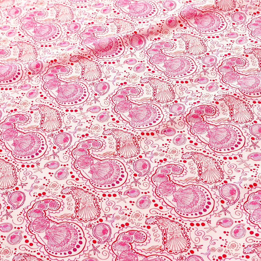 Shell Paisley Zip Baby Onesie