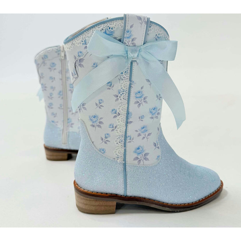 Cowgirl Petite Bloom Boots