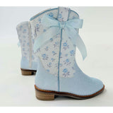 Cowgirl Petite Bloom Boots