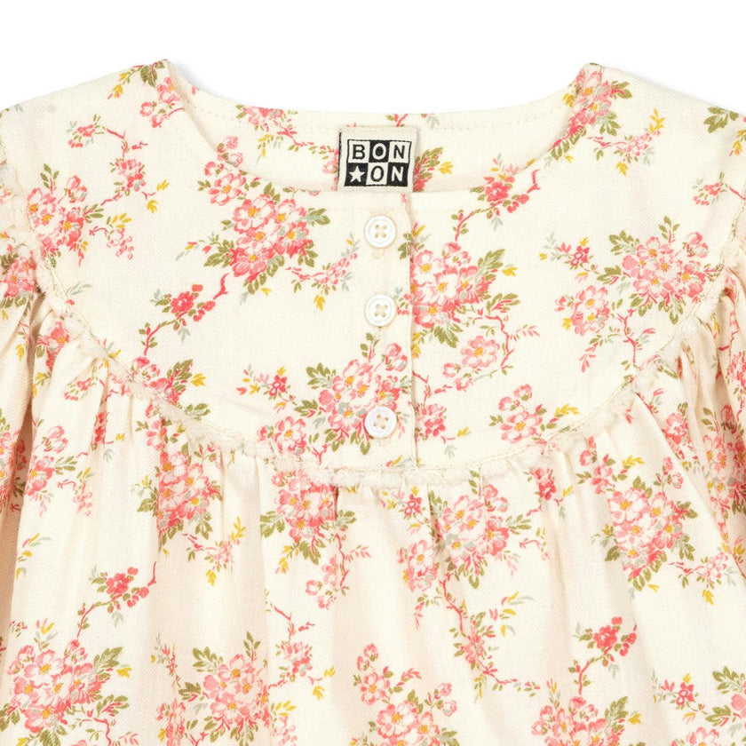 BONTON Prairie Blouse - Sunday Flowers