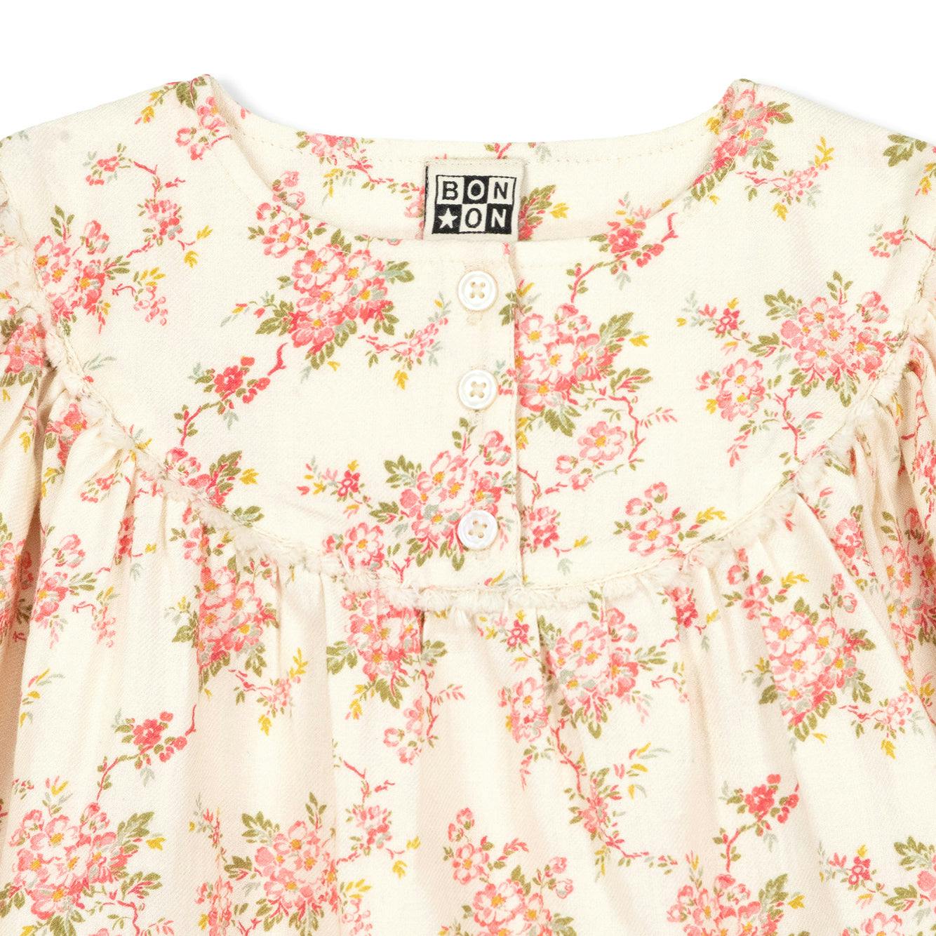 BONTON Prairie Blouse - Sunday Flowers