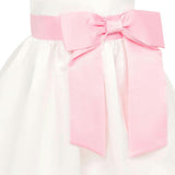Lilibet Satin Bow Occasion Party Dress