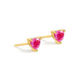 Ruby Liberty Studs