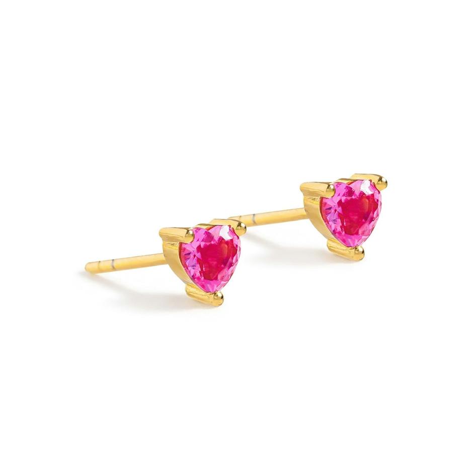 Ruby Liberty Studs