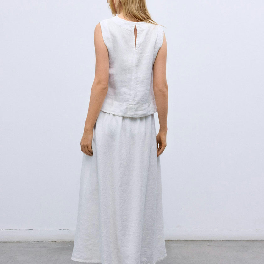 Melissa Woman Skirt Pure Cloud