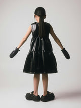 Electra Apron Dress Black