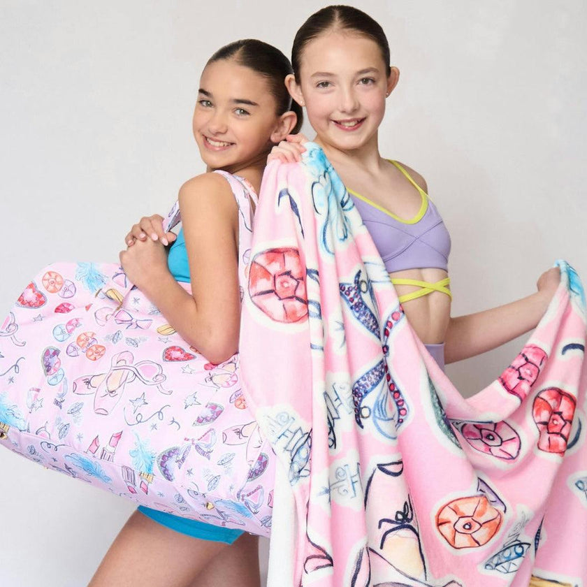 Dance Icon Minky Blanket