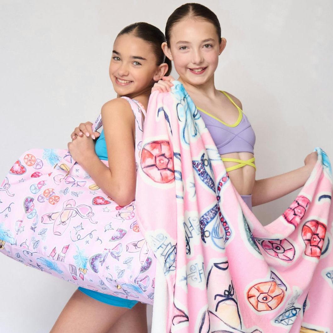Dance Icon Minky Blanket