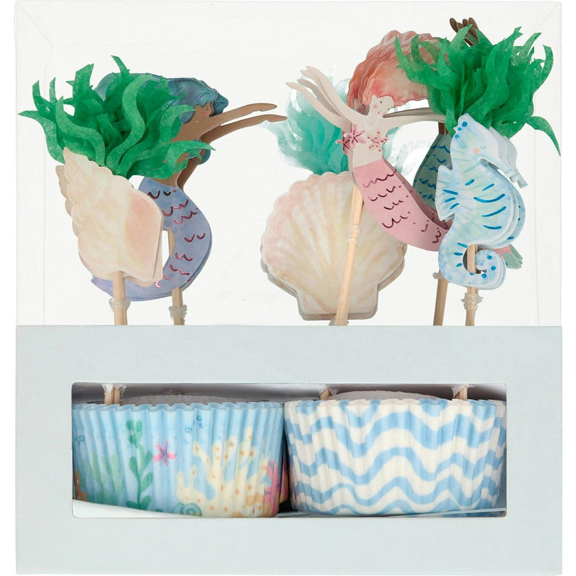 Mermaid Cupcake Kit