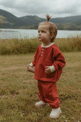 Bailey Set in Clay Red