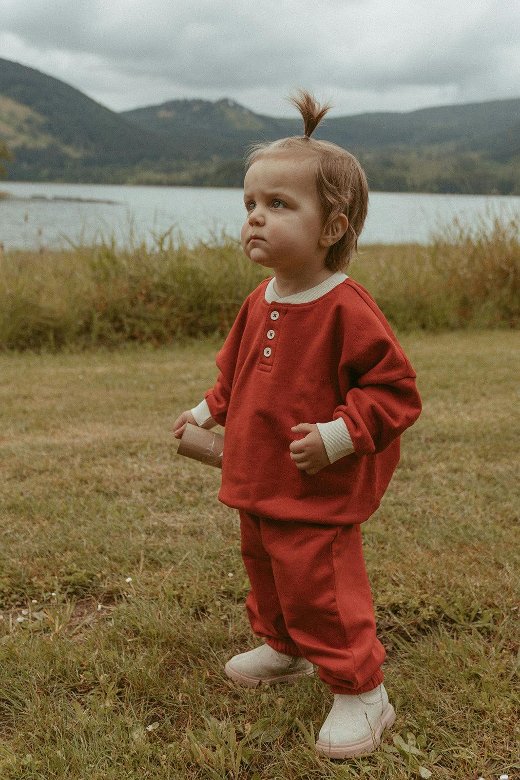 Bailey Set in Clay Red