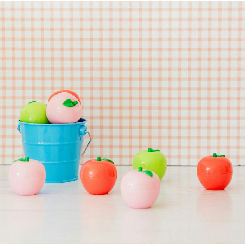 Apple Lip Balms - 3 Color Options
