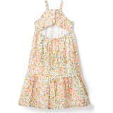 Floral Halter Midi Dress, Multi