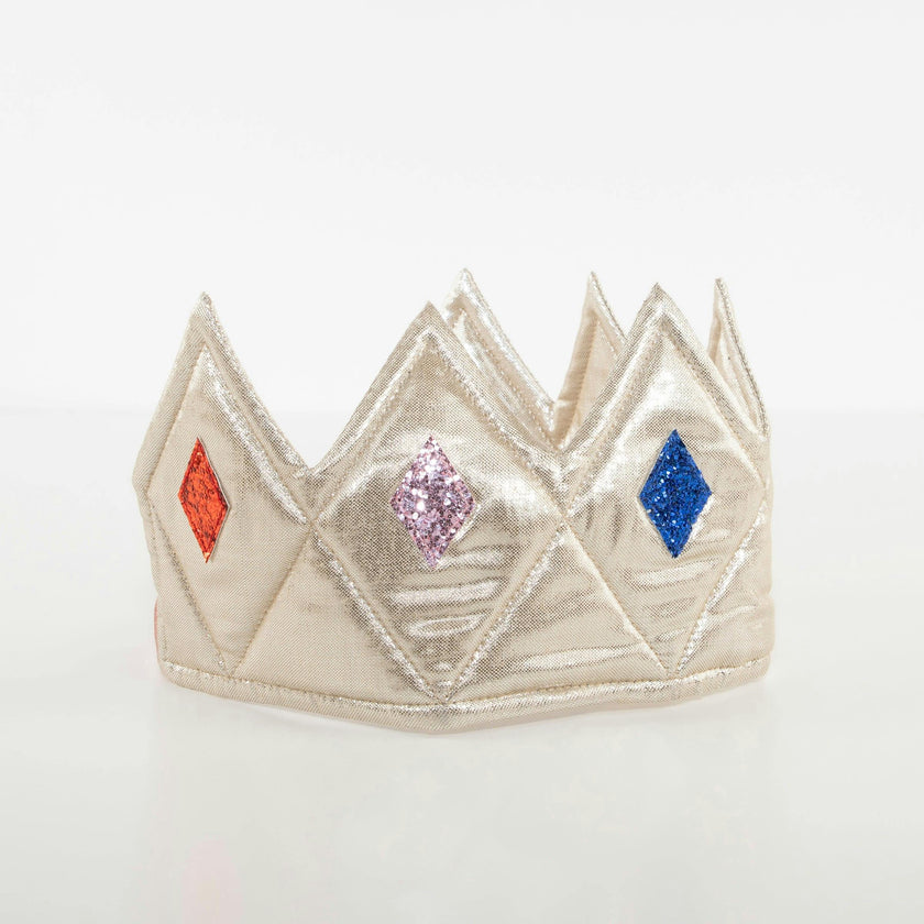 Gold & Glitter Crown