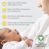 FRANKIE Fitted Crib Sheet