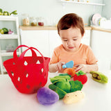Kitchen Vegetable Basket Food Playset