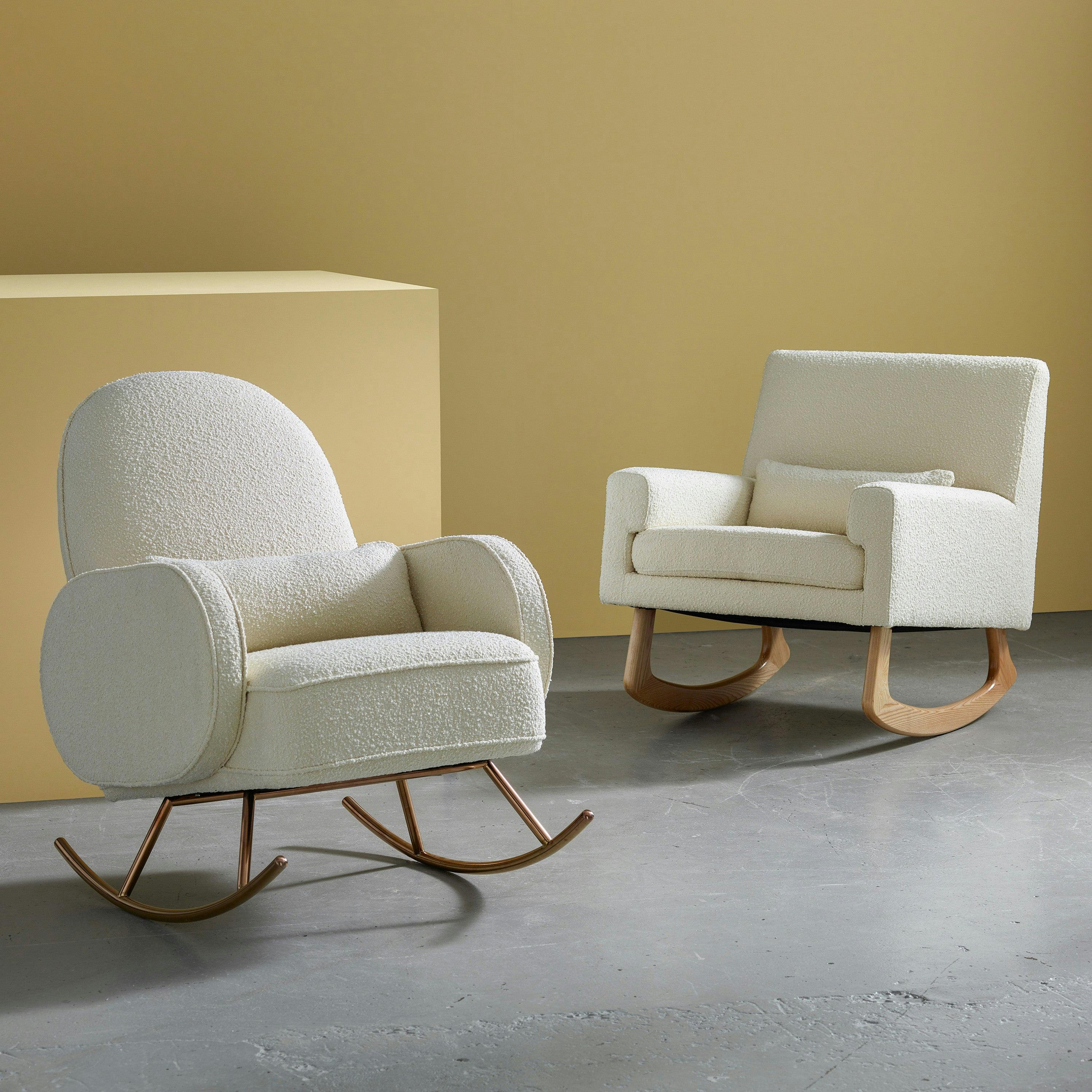 Nursery Works Sleepytime Rocker in Boucle