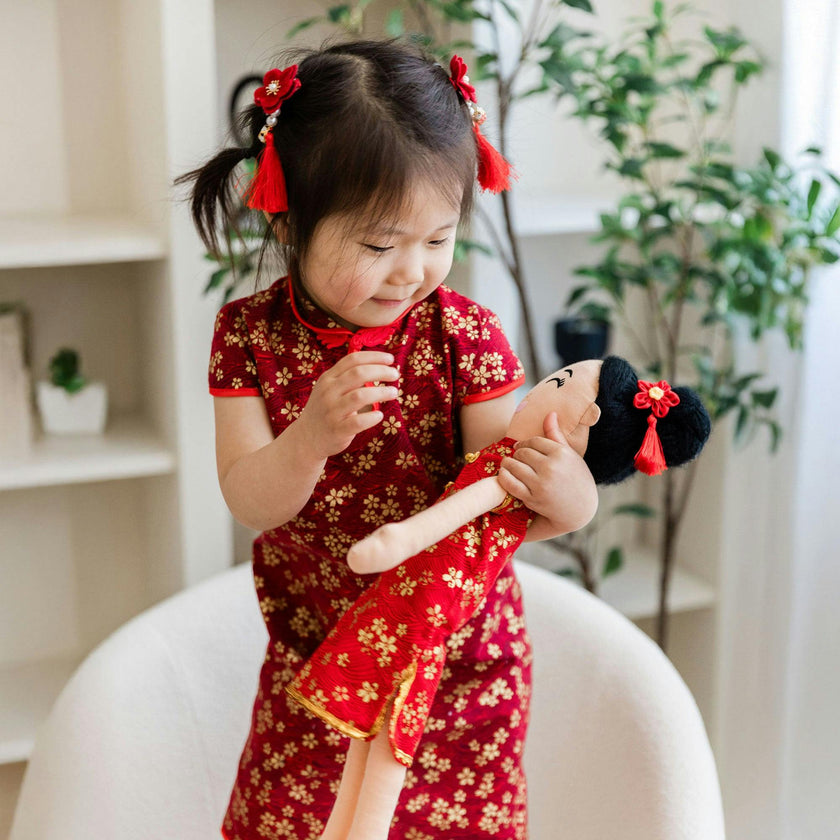Chinese 'Mei' Cultural Doll