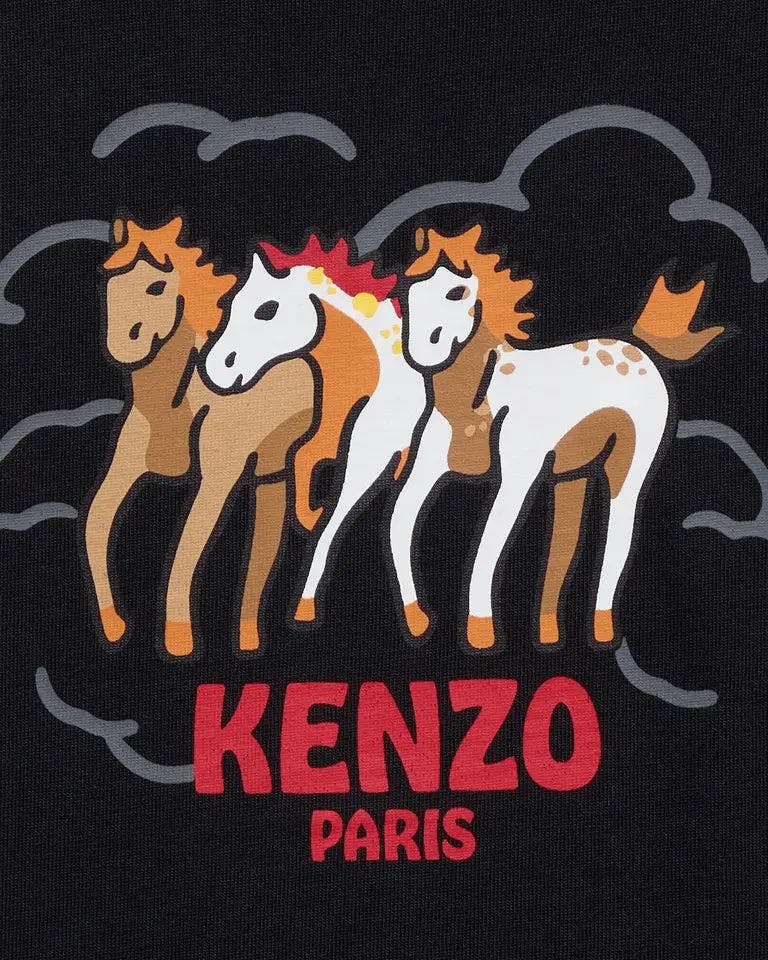 'Lunar New Year' Black T-shirt
