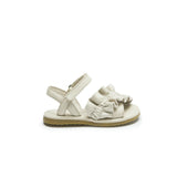 Yine Sandals | Off White Leather