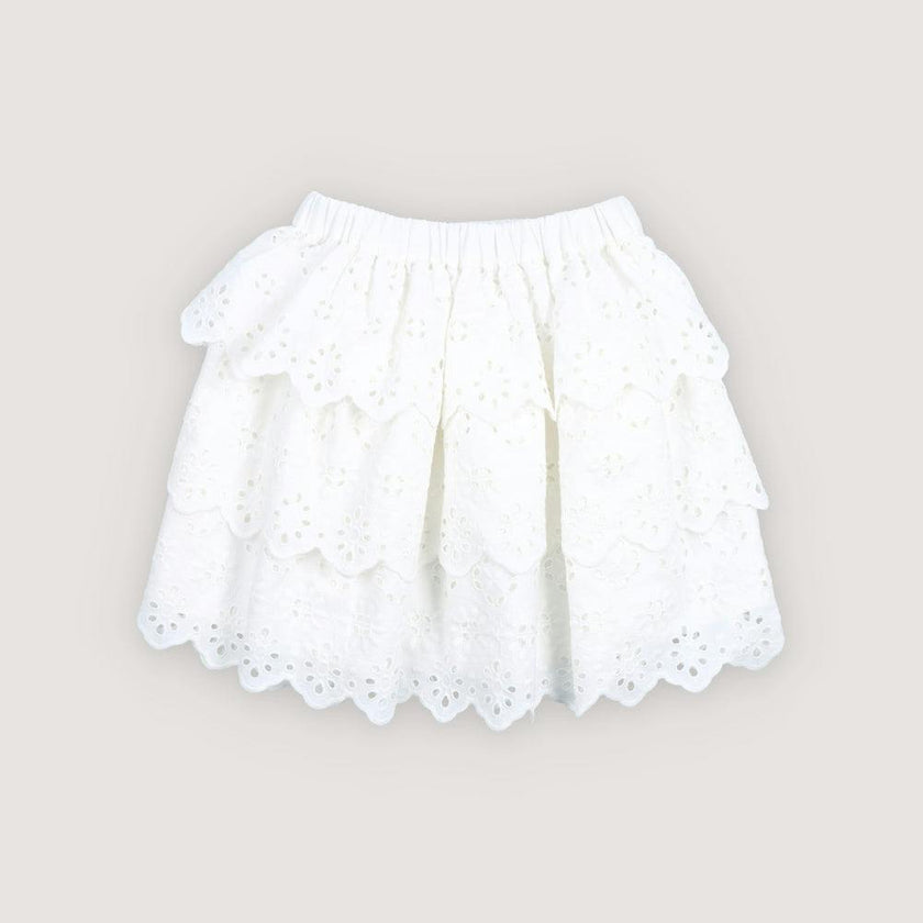 Sakura Teen Skirt Pure Cloud