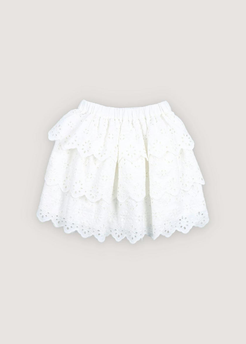 Sakura Teen Skirt Pure Cloud