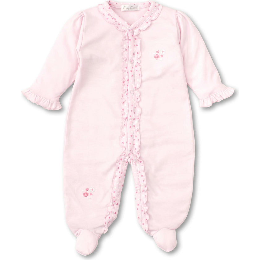 Sweethearts Ruffles Footie