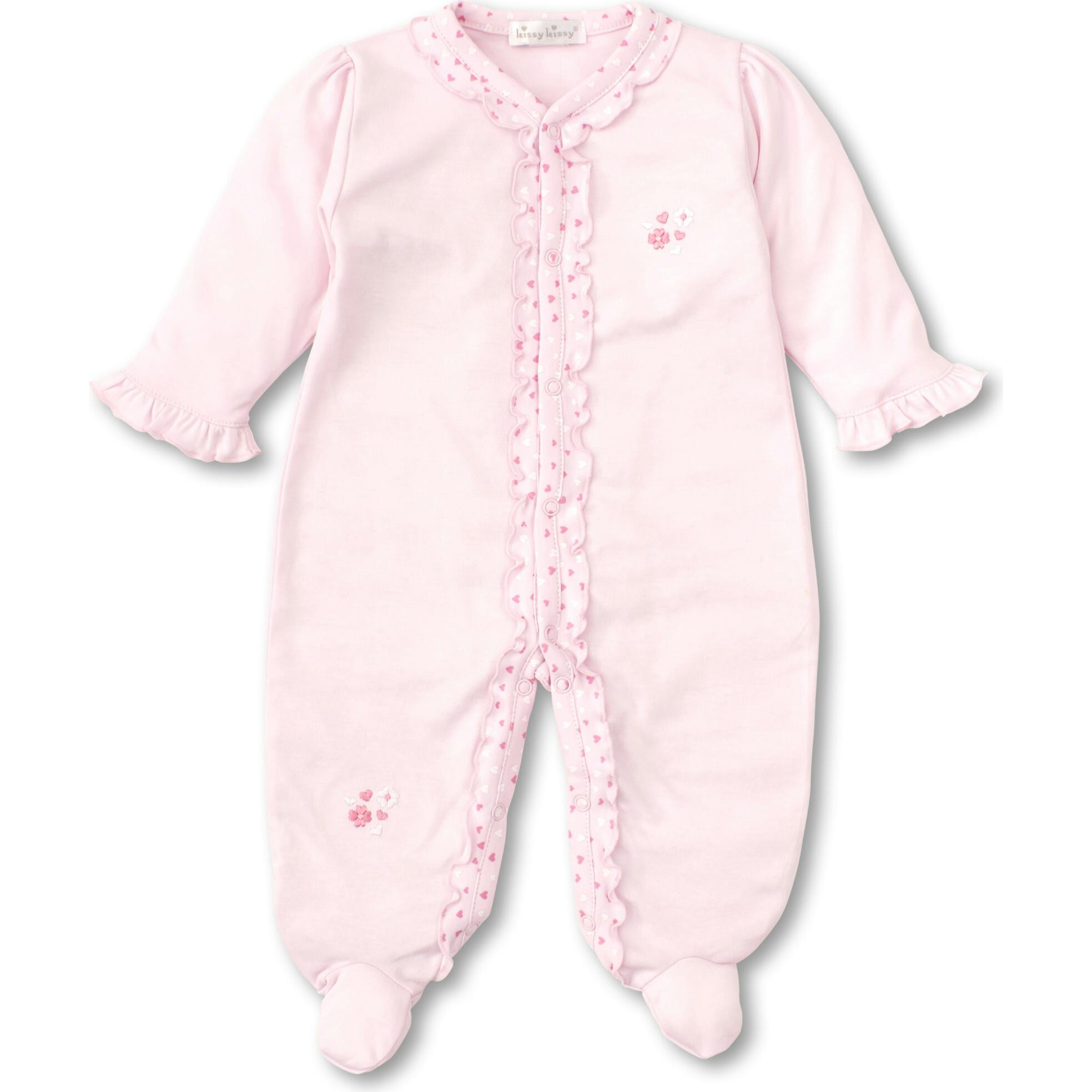Sweethearts Ruffles Footie