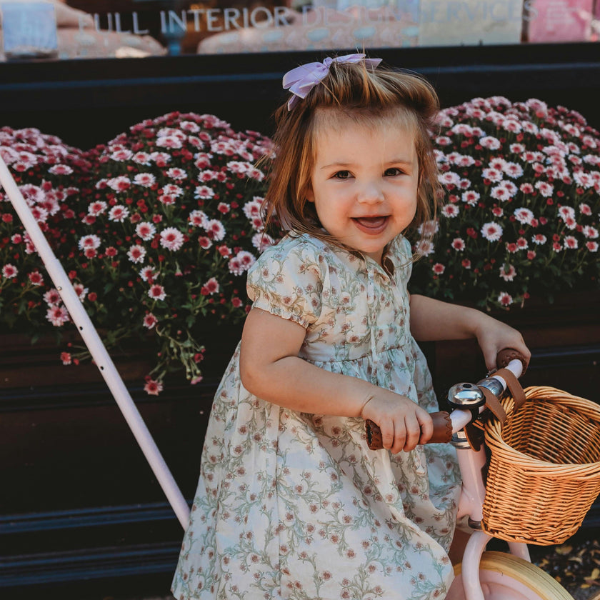 Yara Dress | Lavender Fields