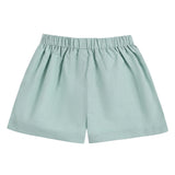 Light Green Shorts Set