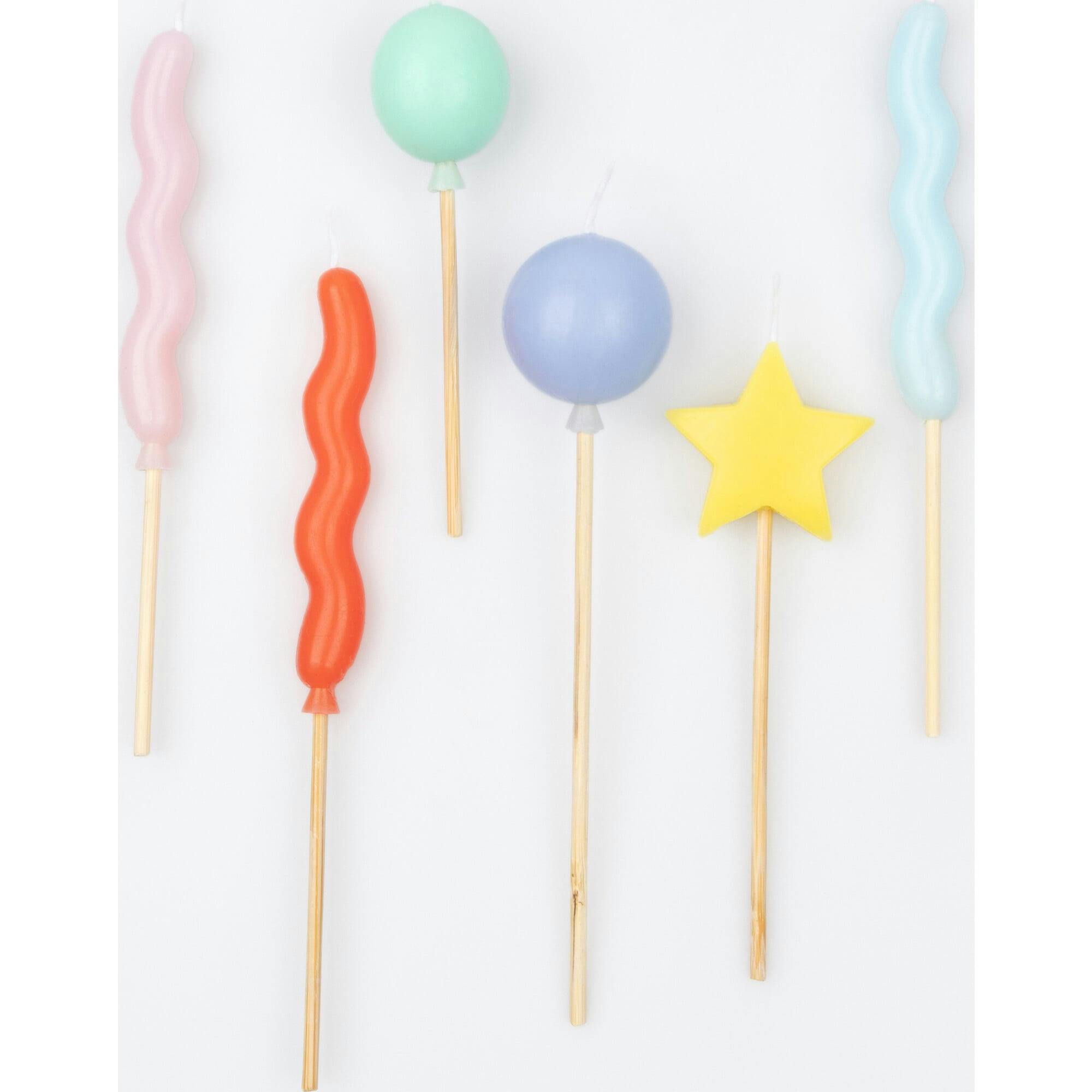 Balloon Candles