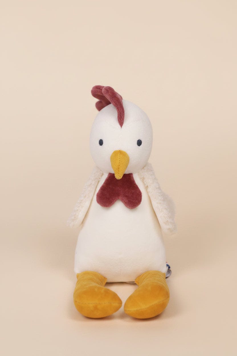 James the Chicken | Pamplemousse Peluches