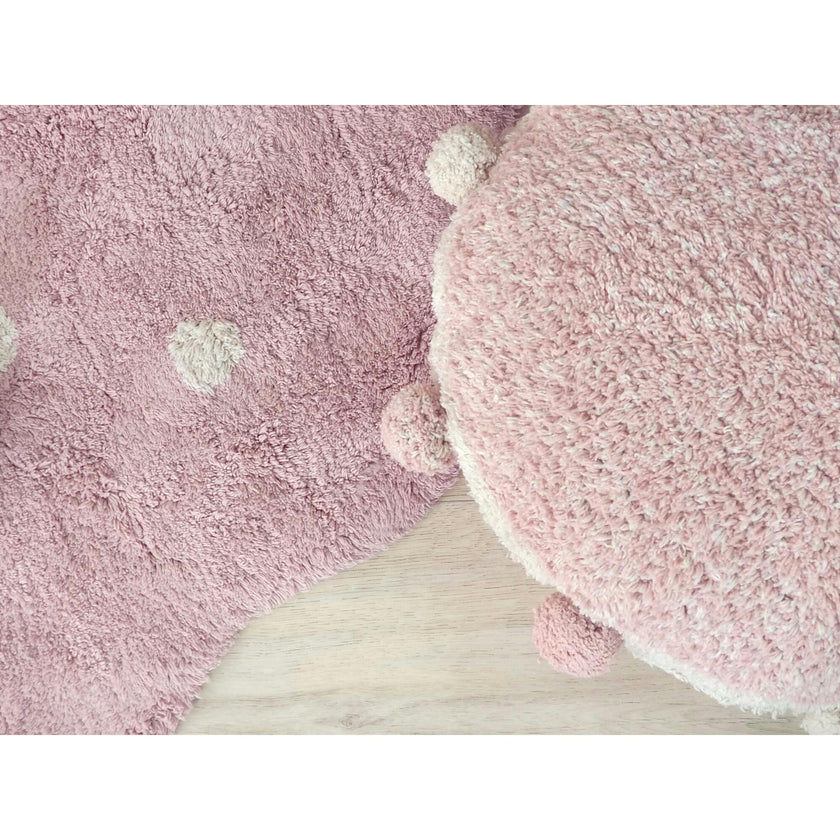 Mini Biscuit Washable Rug