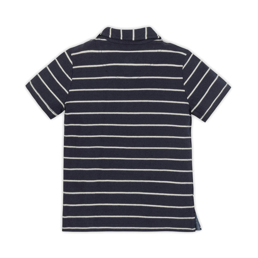 Organic Jersey Polo