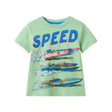 Boys Graphic Tee | Speed Boat