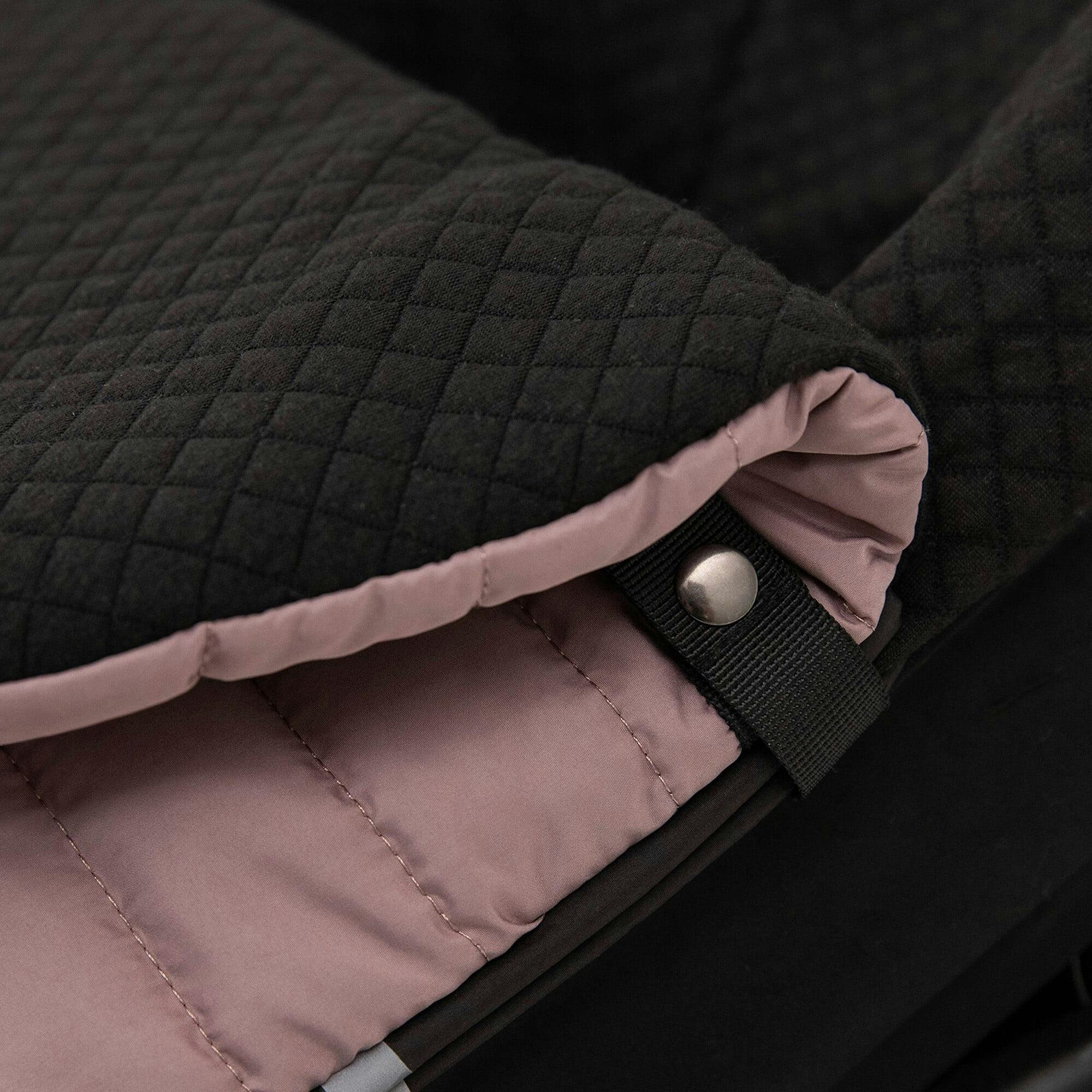 Infant Car Seat Footmuff - Mauve