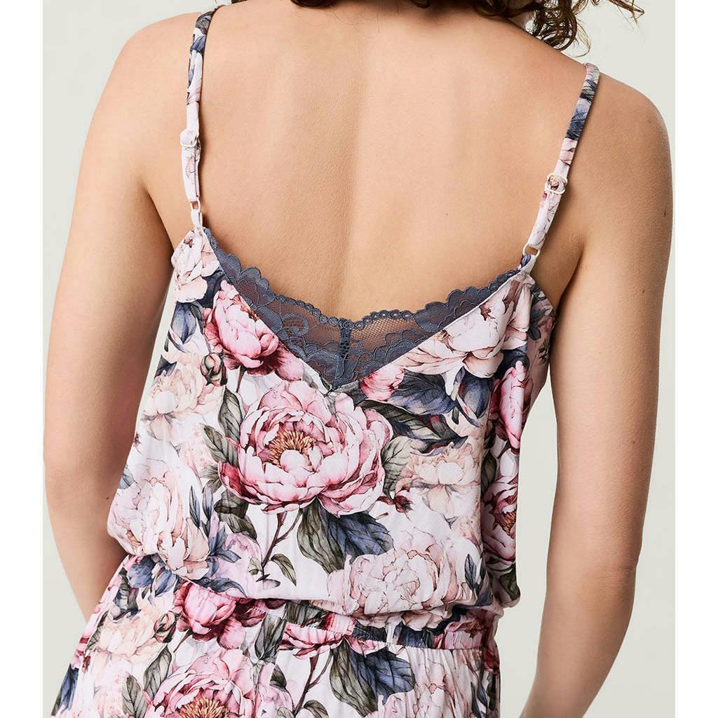 Aster Women's Lace Romper
