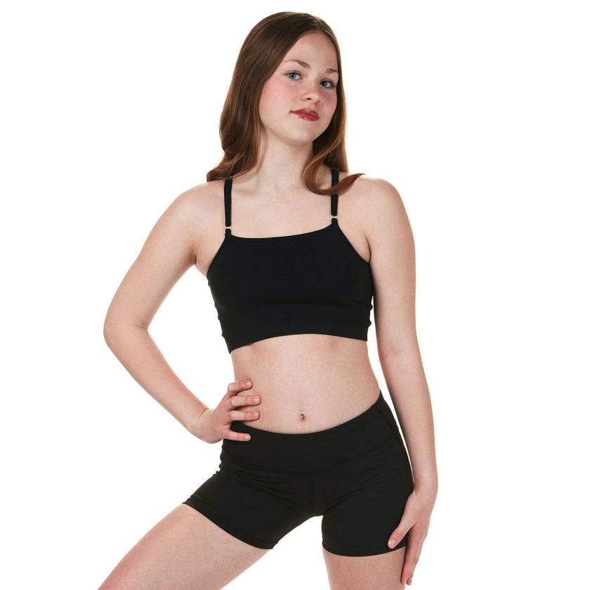 Hildy Criss Cross Crop Top