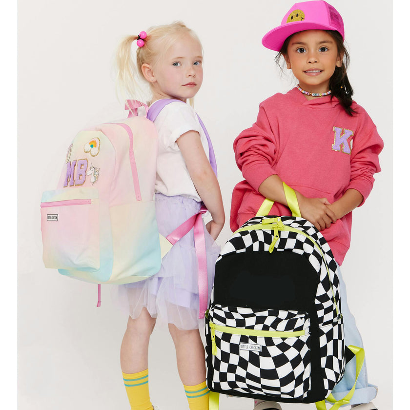 Groovy Check Backpack