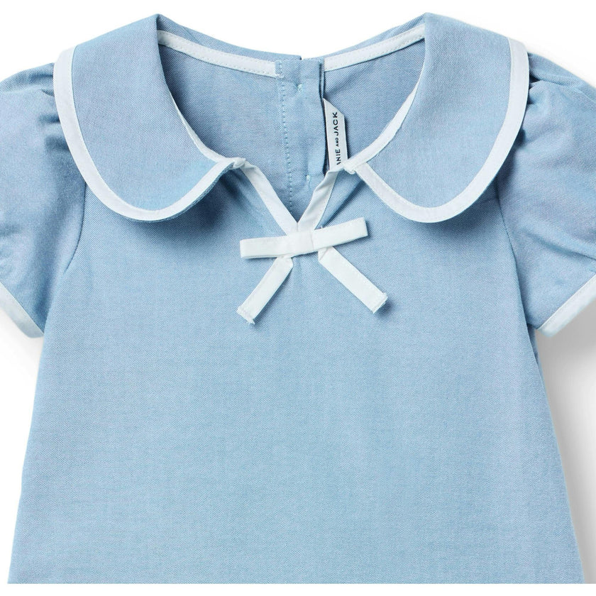 The Oxford Pleated Dress