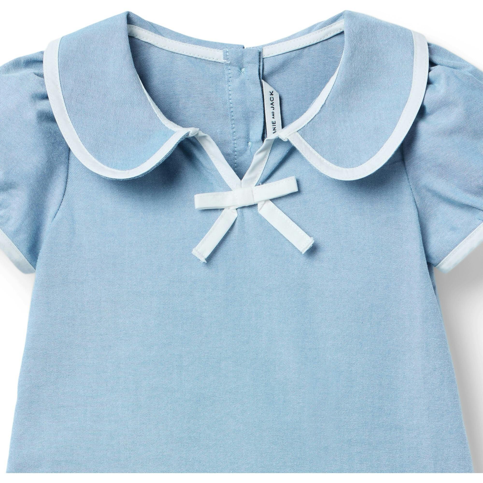The Oxford Pleated Dress